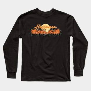 Halloween Pumpkins Long Sleeve T-Shirt